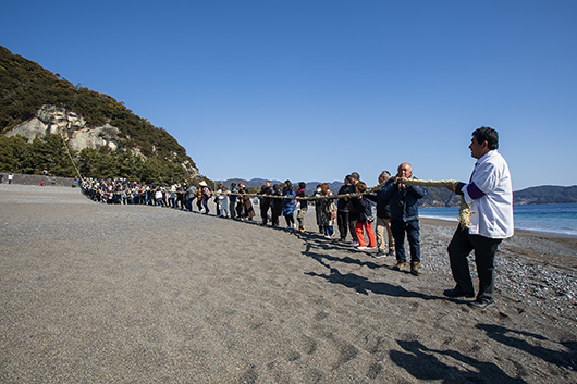 お綱かけ神事